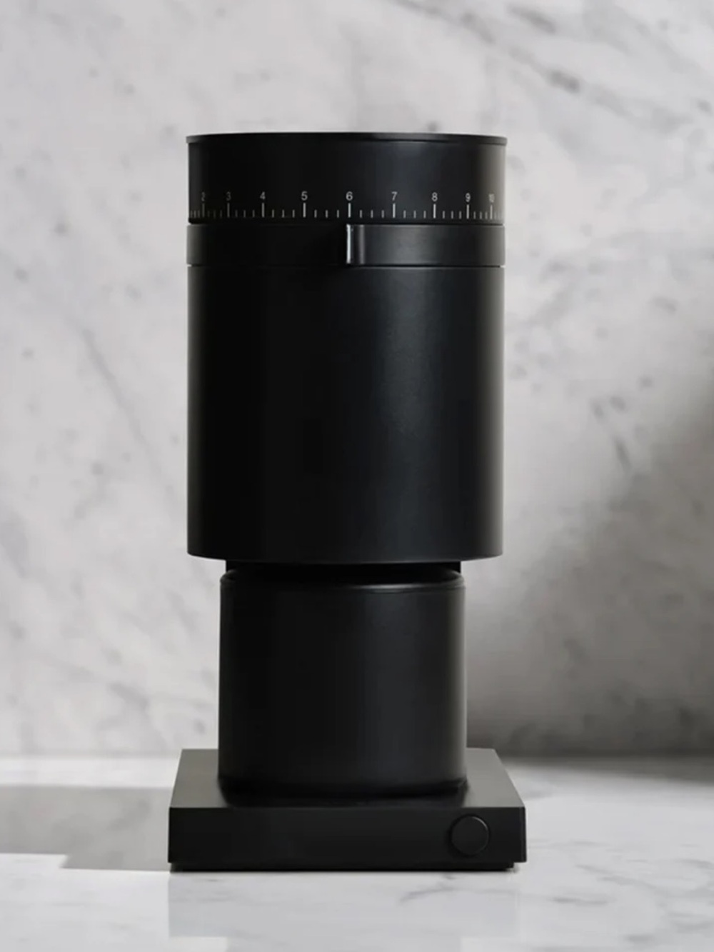 Fellow Opus Conical Burr Coffee Bean Grinder Black